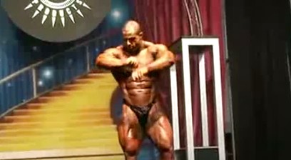 Fouad Abiad Sexy Posing @ 2008 Europa Supershow