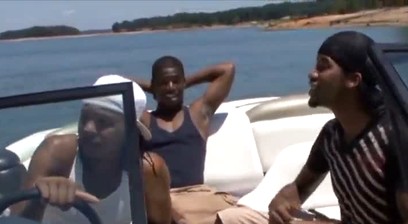 EdwardJames: Tek And Polo Starr Suck Fuck And Jerk Off With Mr Amazing On Boat