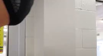 Masturbating in Community Center
