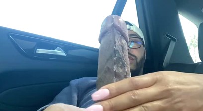 13inches handjob