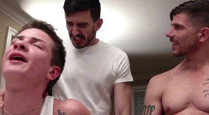 Stepdads Pound FTM in Kitchen