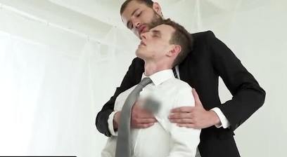 Innocent boy elder boon gets his ass stretched by the priest during ritual