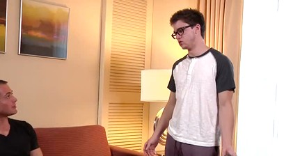 Brendan Phillips e Will Braun com pênis recebendo sexo