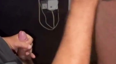 Look at the little ass of this tattooed bottom.