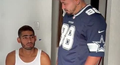 Venezuelan vs Mexican, Latinos throwing milk