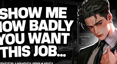 DOMINANT CEO PINS YOU DOWN AND TAKES YOU FOR HIMSELF