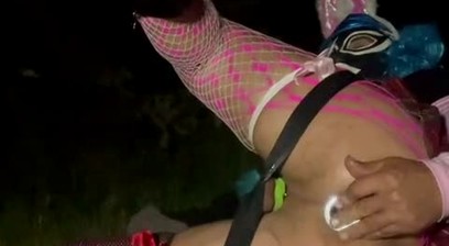 Anal slut exhibition 2