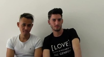 Hot Aussie Xavier Pushes His Entire Dick Completely Into Eriks Tight Ass