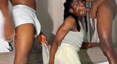 The Huge Black Cock Came to My Wedding to Fuck Me