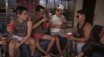Eros and Martin Plan Their Wild Pool Sex Party