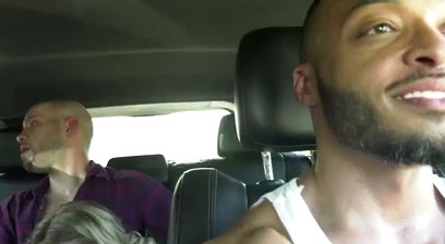 Hot Couple Fucks Hot Hunk Hitchhiker Wolf Hudson