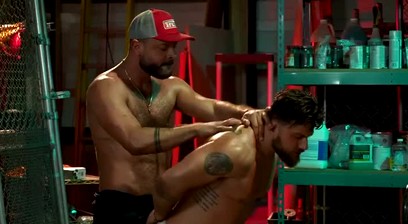 Big manly sex - part 1