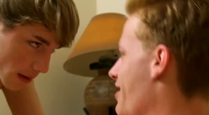 JR gets gets his wish, a mouth full of cock