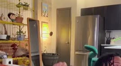 Black College student with succulent buttocks pussy-bullied and plunged