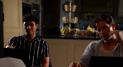 NEXT DOOR STUDIOS - Hotel Room Stakeout Gets Wet & Wild Flip Fuck