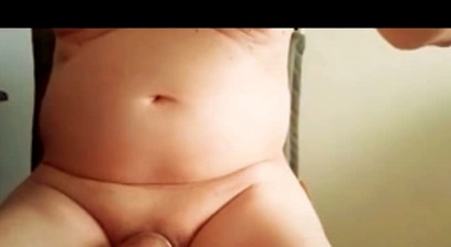 masturbating in front of computer