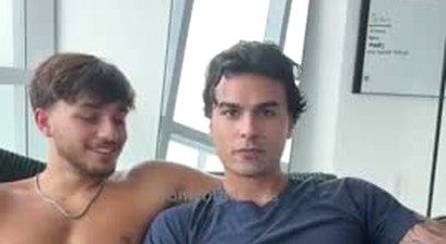 Braden and friend jerk off session