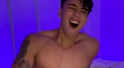 Will Molina Jacking Off (With A Fleshjack)