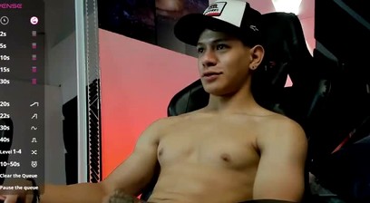 Tony Cums Multiple Times