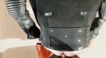 Biker Master Barbacking .