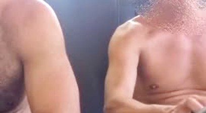 I had sex with another client in the car.