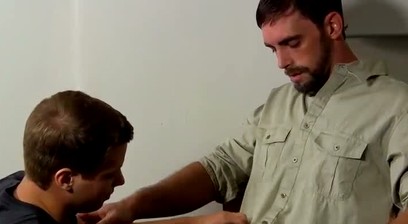 Twink enjoys it when professor bangs him