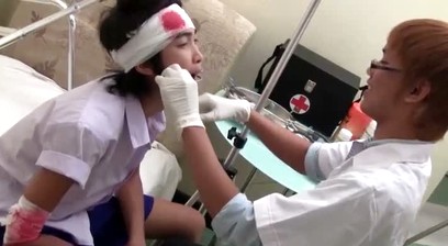 Kinky Medical Fetish Asians Jonat and Simon