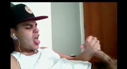 Jerk off and amateur self facial compilation