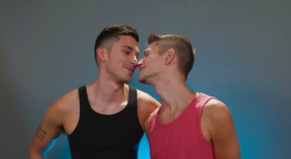 REAL LIFE Boyfriends First SEXTAPE Trevor Harris, Kane Fox