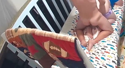 Muscular Guy Fucking A Guy Wearing A Diaper