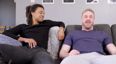 Straight Guys Endurance Test Turns Into Mutual Jerking and More