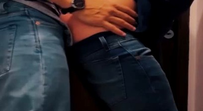 Classmate seduces me and I end up fucking him bareback and with clothes on