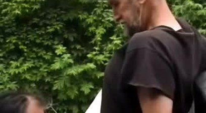 Sucking The Str8 Homeless Cock