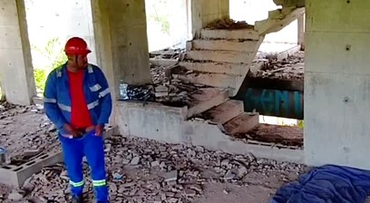 My coworker and I had sex at the construction site.