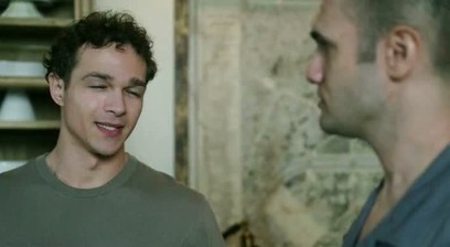 Gay Hunk JAYDEN MARCOS Ass Fucks the Contractor