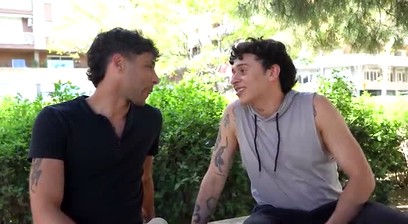 ASGMAX - From Flirting Flex to Hardcore Fuck - Luka & Dmitry Simonit