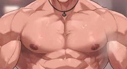 Animation Gym Hunks Cum