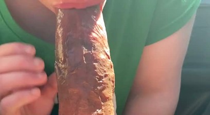 13inches blowjob