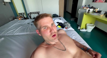 ROOM SERVICED: BRED BY THE HOTEL STAFF