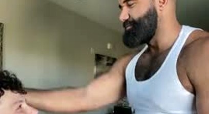 Persian Alpha Wolf and Christian Cowgill