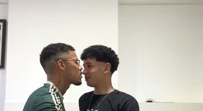 Fucking the little twink in panties