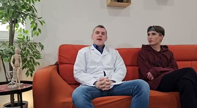 TheXXXTherapist - Tall Femboy Takes Dr Dante's Cock Down His Throat To Save His Relationship