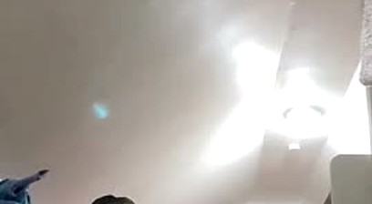 Codi Bonez Riding A Dildo