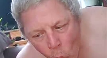 Hottest sex with big cock dad