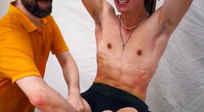 A Very Ticklish Straight Twink