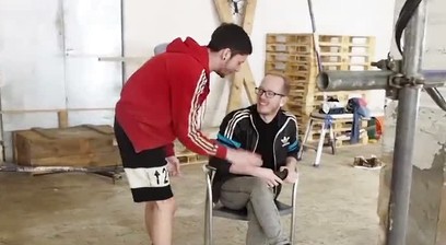 Boynapp-ed - Xavier Sibley And Luca Zavat Part 2 Wax Torment And Bareback Hook Fucking