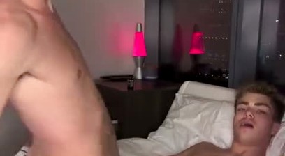 Oliver Carter Takes a Pounding