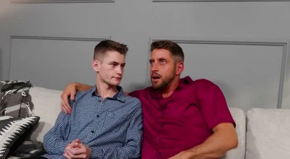 Prepping For College By Taking DICK IN ASS Johnny Ford, Trevor Harris