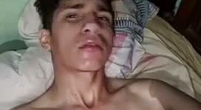 Latin Skinny Str8 Curious Guy Fucked Bareback