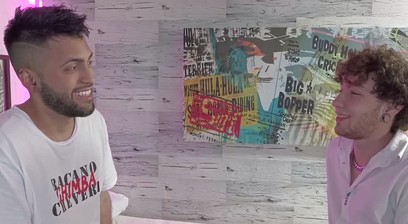 Camilo Brown and Martin Scrappy got into a hot session after piercing